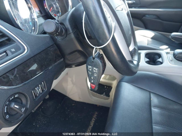 2C4RC1CG3GR237689 Chrysler 2016