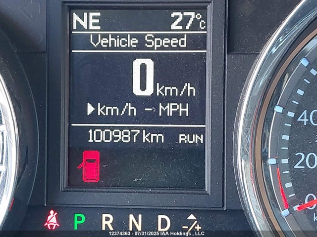 2C4RC1CG3GR237689 Chrysler 2016