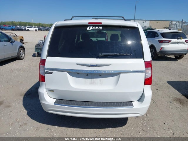 2C4RC1CG3GR237689 Chrysler 2016