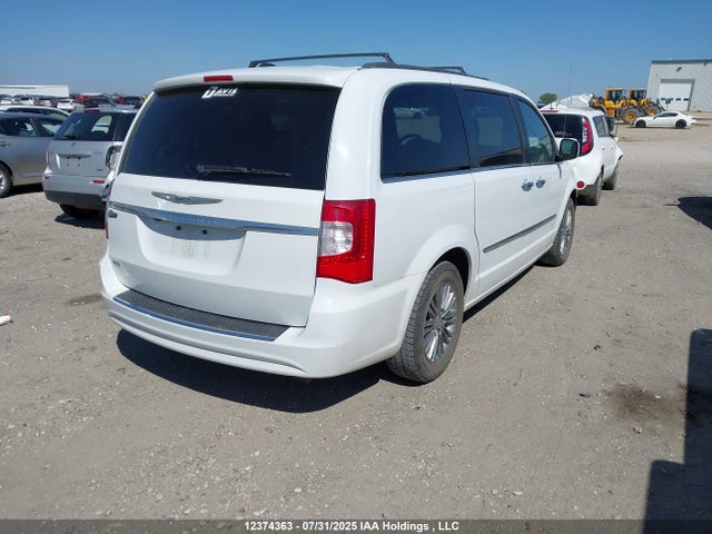2C4RC1CG3GR237689 Chrysler 2016