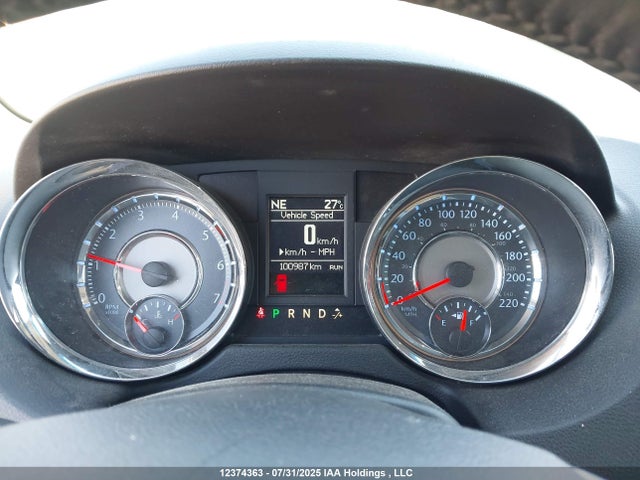 2C4RC1CG3GR237689 Chrysler 2016