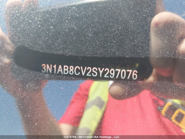 3N1AB8CV2SY297076 Nissan 2025