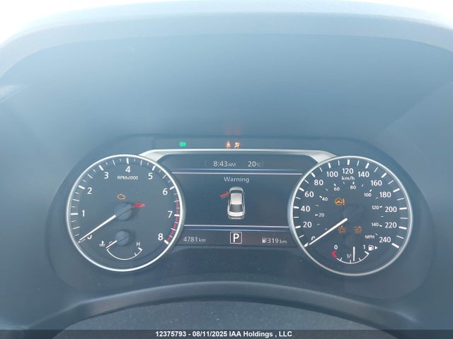 3N1AB8CV2SY297076 Nissan 2025