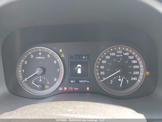 KM8J33A40HU545257 Hyundai gdi nu
