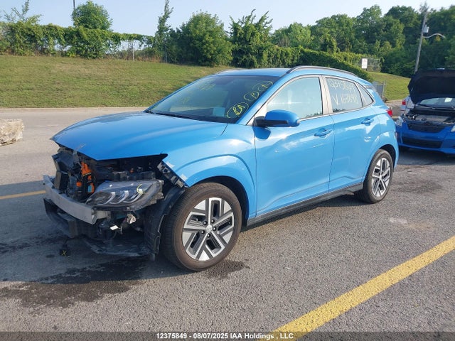 KM8K33AG5PU163898 Hyundai Kona