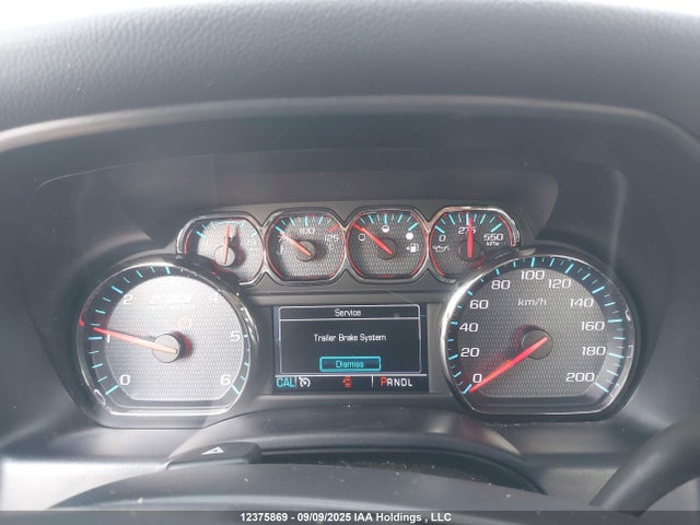 2GCVKPEC6K1104978 Chevrolet l83 - di, afm, alum, gen 5, var 1