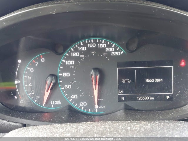 3GNCJPSB5JL332352 Chevrolet luv - mfi, variable valve timing, e85 max, alum
