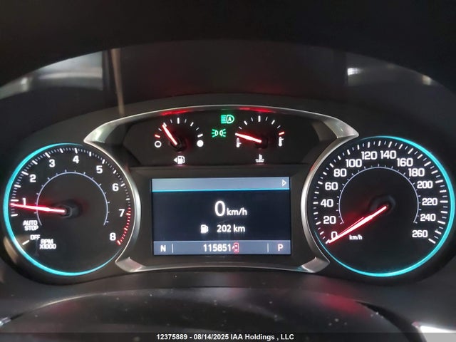 1GNEVHKWXLJ291068 Chevrolet lfy - spark ignited direct injection, atss, gen 1