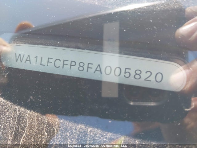 WA1LFCFP8FA005820 Audi 2.0t