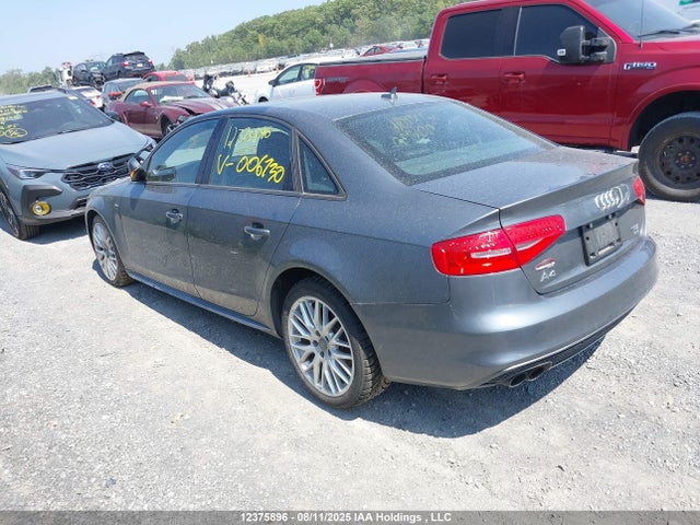 Audi flex fuel capable engine 2015 WAUBFCFL6FN006730 Image 3