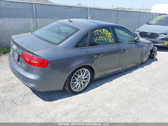 Audi flex fuel capable engine 2015 WAUBFCFL6FN006730 Image 4