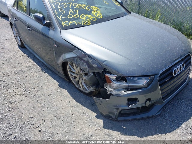 Audi flex fuel capable engine 2015 WAUBFCFL6FN006730 Image 6