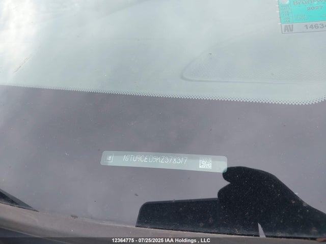 1GTU9CED5KZ378317 GMC l84 - di, dfm, alum, gen 5, var 2
