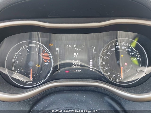 1C4PJMCS5HD214843 Jeep 2017