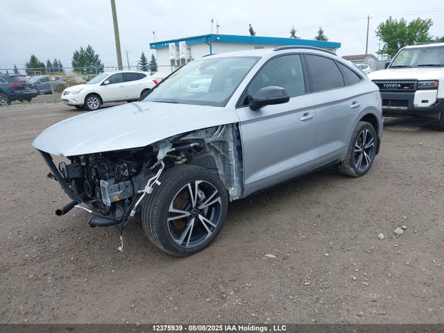 WA16AAFY4P2189111 Audi 45 tfsi