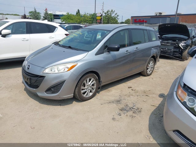Aukcja sprzedaży 2012 Mazda 5, vin: JM1CW2CL0C0128952, numer aukcji: 12375942