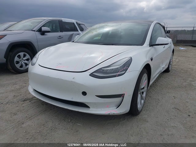 5YJ3E1EA4NF258116 Tesla MODEL 3