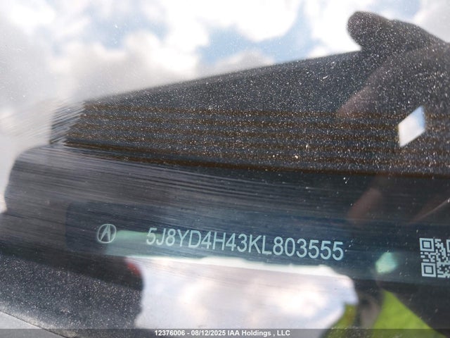 Acura j35y5 2019 5J8YD4H43KL803555 Image 20