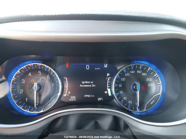 2C4RC3BG9PR576177 Chrysler 2023