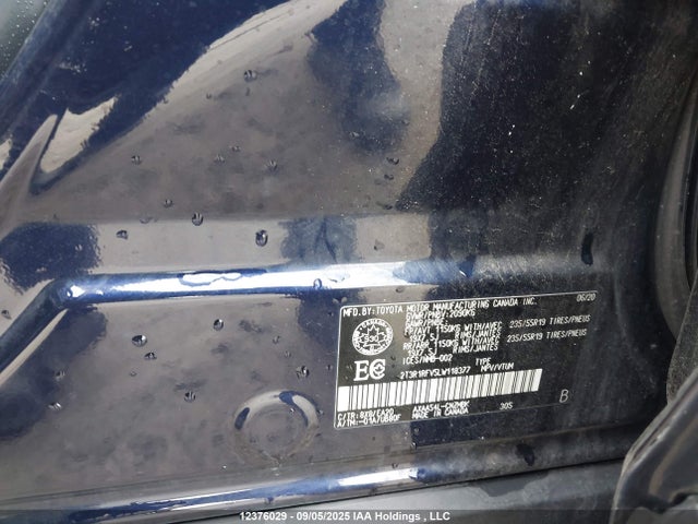 Toyota a25a-fks 2020 2T3R1RFV5LW118377 Image 19