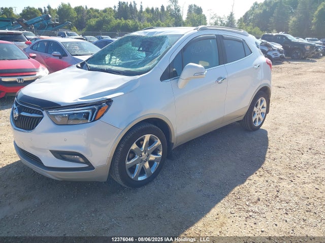 Buick le2 - direct injection, variable valve timing, alum, gen 1 2018 KL4CJHSM4JB519917 Image 2