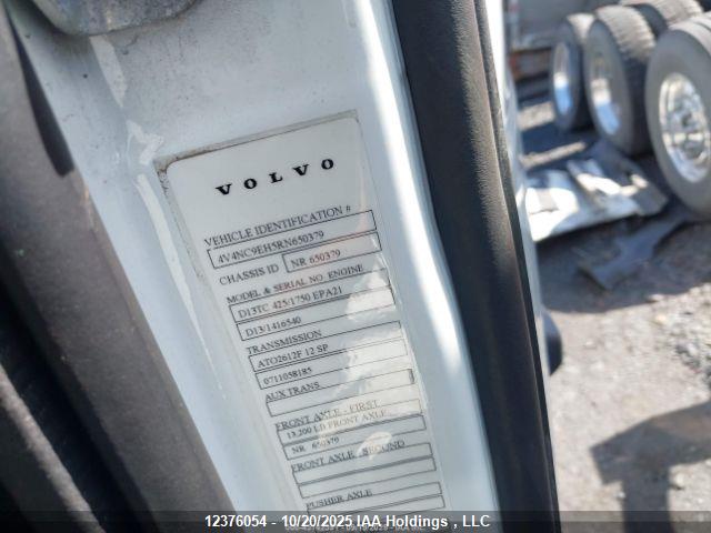 4V4NC9EH5RN650379 Volvo Vn L
