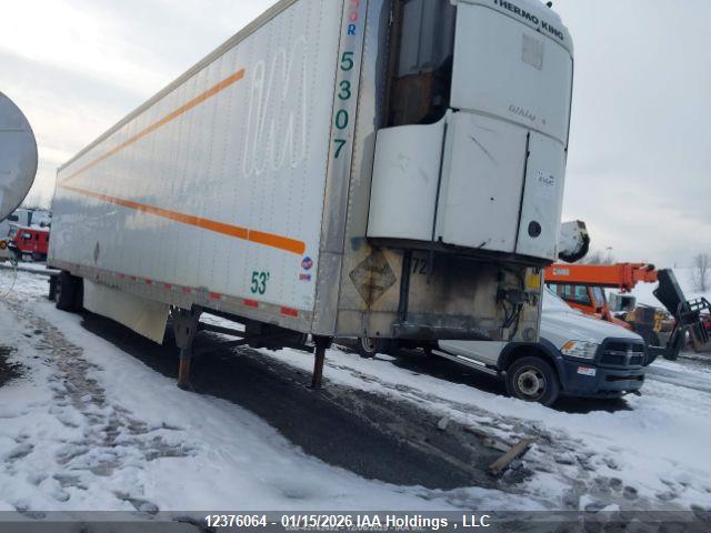 12376064 :رقم المزاد ، 1UYVS2532BM990502 vin ، 2011 Utility Trailer Mfg Trailer مزاد بيع