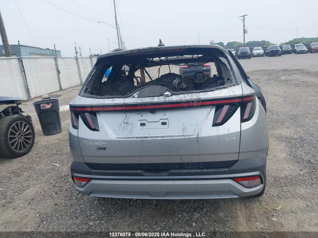 12376075 :رقم المزاد ، 5NMJFCDEXSH456262 vin ، 2025 Hyundai Tucson Xrt مزاد بيع