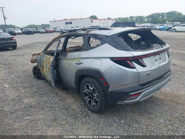 12376075 :رقم المزاد ، 5NMJFCDEXSH456262 vin ، 2025 Hyundai Tucson Xrt مزاد بيع