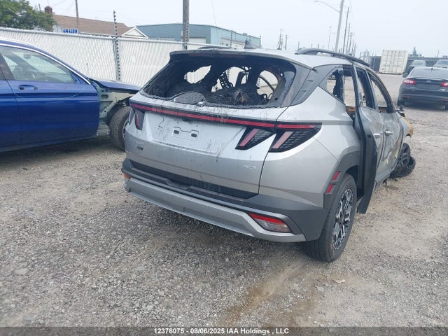 12376075 :رقم المزاد ، 5NMJFCDEXSH456262 vin ، 2025 Hyundai Tucson Xrt مزاد بيع