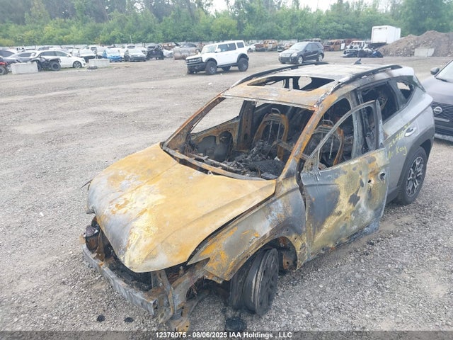 12376075 :رقم المزاد ، 5NMJFCDEXSH456262 vin ، 2025 Hyundai Tucson Xrt مزاد بيع