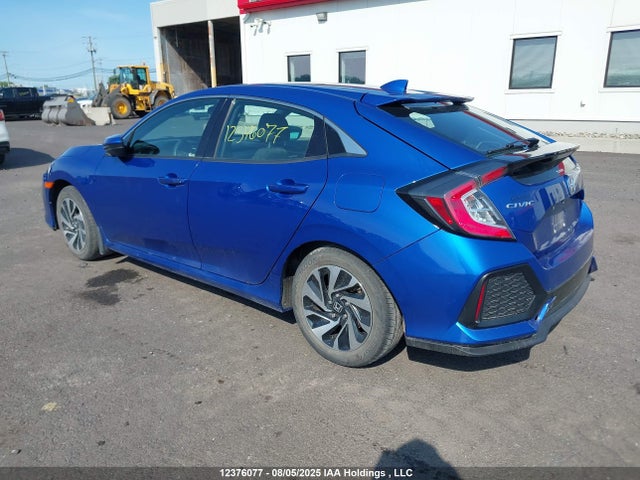 SHHFK7H26JU302543 Honda l15ba