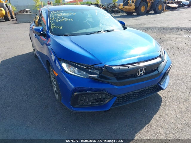 SHHFK7H26JU302543 Honda l15ba