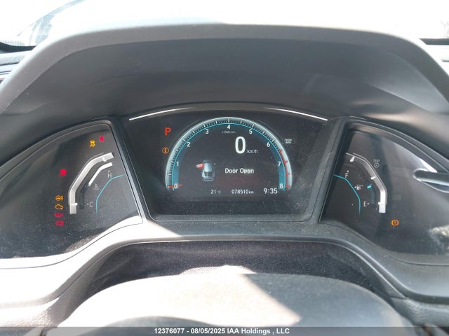 SHHFK7H26JU302543 Honda l15ba