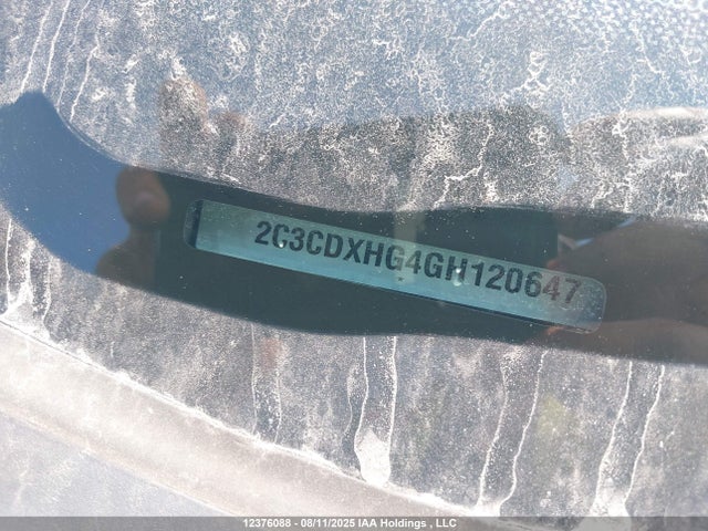 2C3CDXHG4GH120647 Dodge 2016