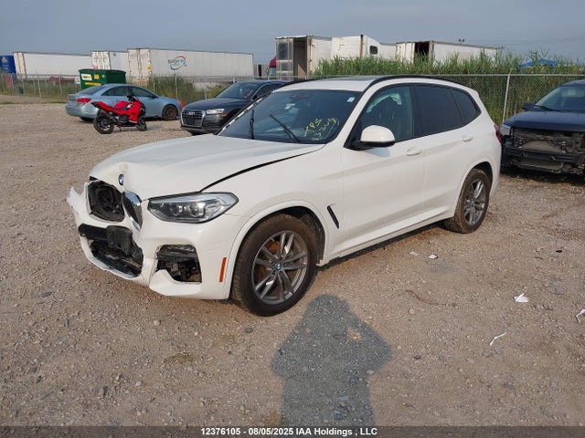 BMW X3 2020 5UXTY5C07L9B12374 Image 2