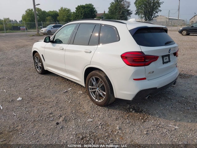 BMW X3 2020 5UXTY5C07L9B12374 Image 3