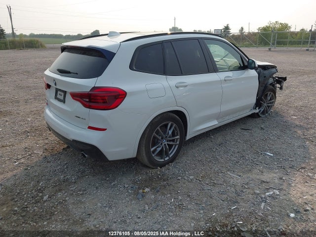 BMW X3 2020 5UXTY5C07L9B12374 Image 4