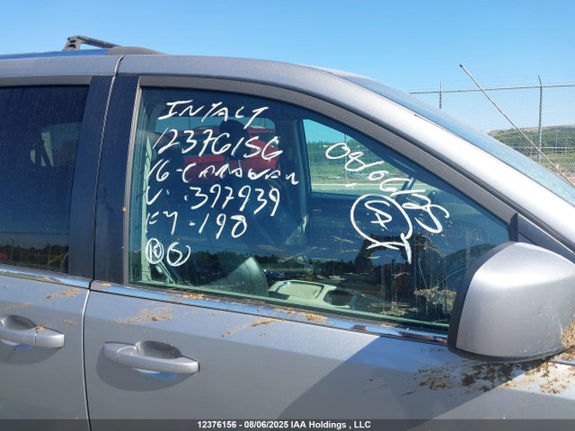 2C4RDGBG8GR397939 Dodge Grand Caravan