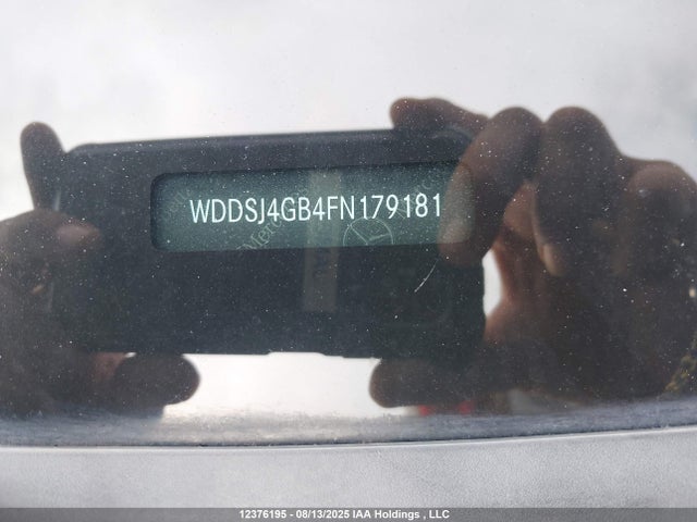 Mercedes-Benz CLA-Class 2015 WDDSJ4GB4FN179181 Image 9