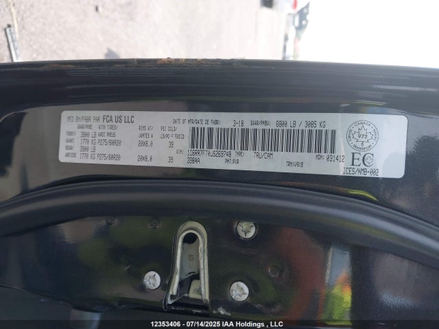 RAM 2018 2018 1C6RR7FT0JS269748 Image 19