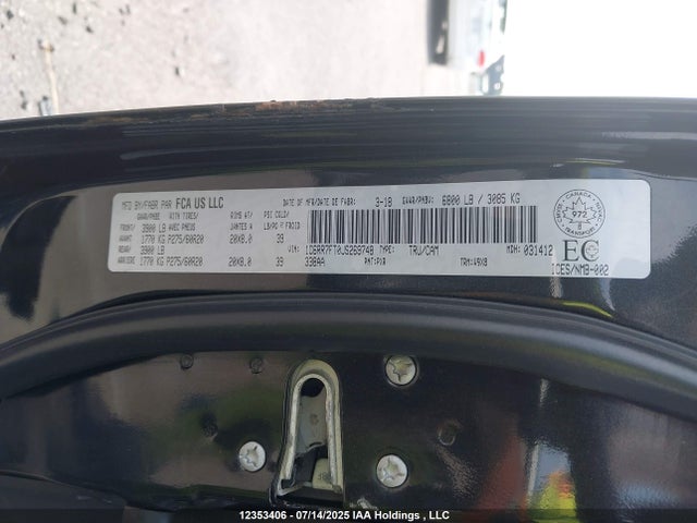 RAM 2018 2018 1C6RR7FT0JS269748 Image 9