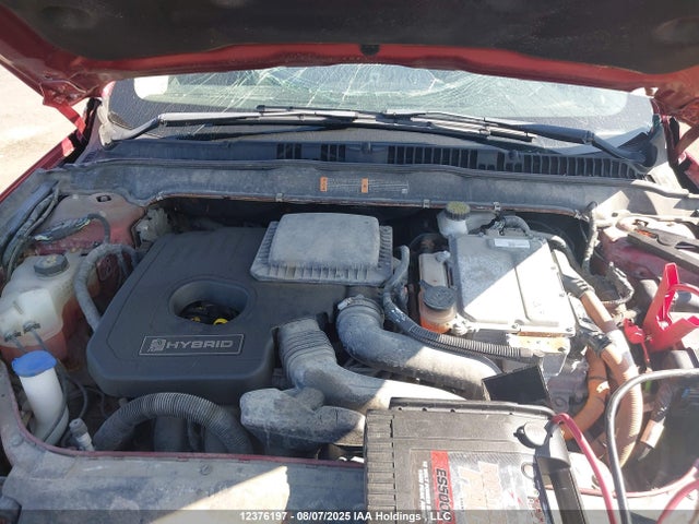 Ford 2.0l 4v atk hev 2018 3FA6P0RU1JR215549 Image 10