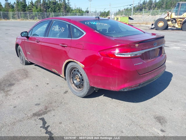 Ford 2.0l 4v atk hev 2018 3FA6P0RU1JR215549 Image 3