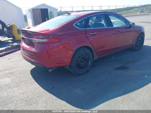 Ford 2.0l 4v atk hev 2018 3FA6P0RU1JR215549 Image 4