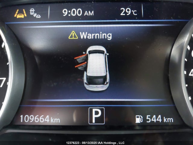 Nissan Murano 2019 5N1AZ2MS3KN115551 Image 16