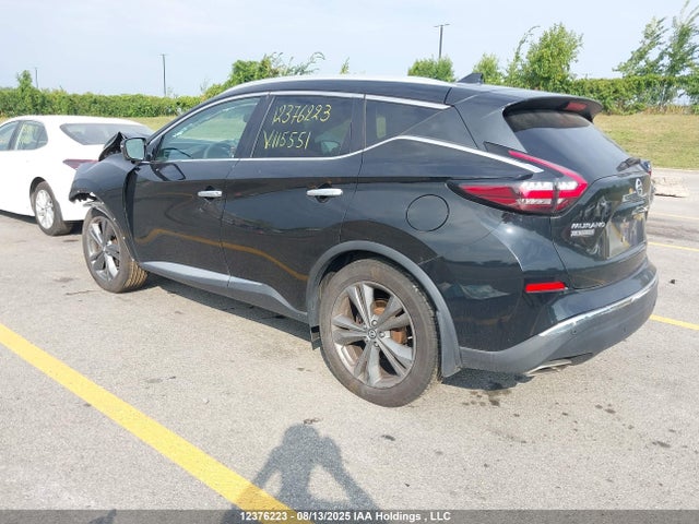 Nissan Murano 2019 5N1AZ2MS3KN115551 Image 3