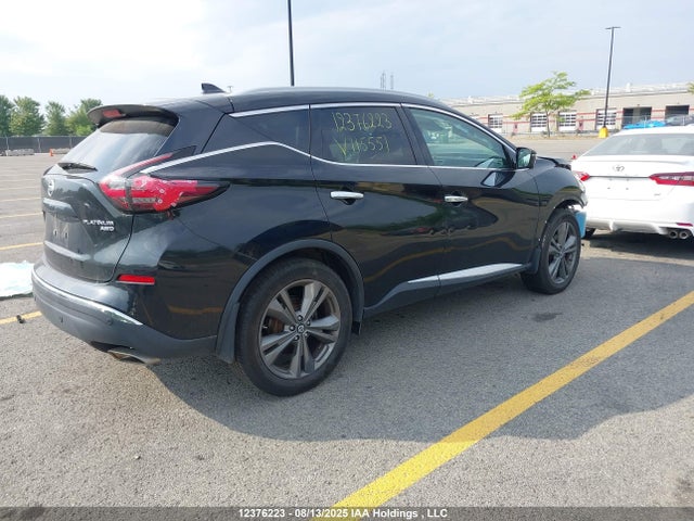 Nissan Murano 2019 5N1AZ2MS3KN115551 Image 4