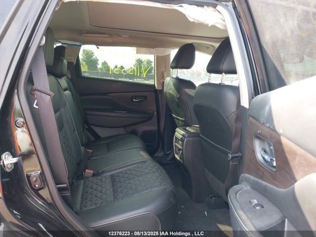 Nissan Murano 2019 5N1AZ2MS3KN115551 Image 8