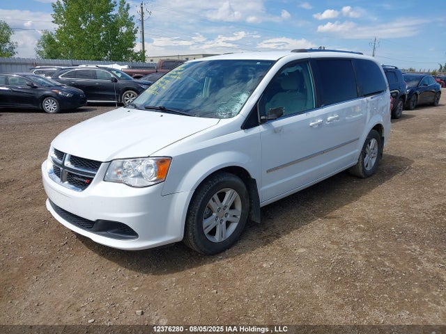 Dodge Grand Caravan 2014 2C4RDGDG5ER302988 Image 2
